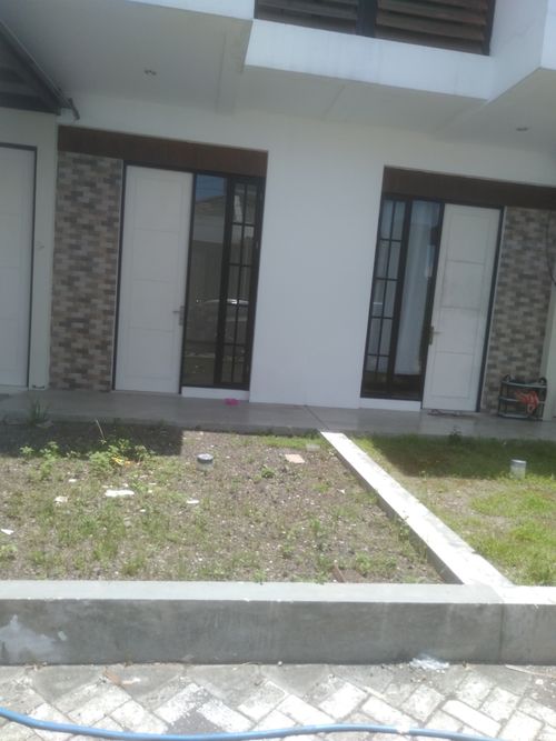 foto denah rumah tipe BROOKLYN perumahan NEW GREEN HILL RESIDENCE (PESONA ALAM GUNUNG ANYAR BB-25