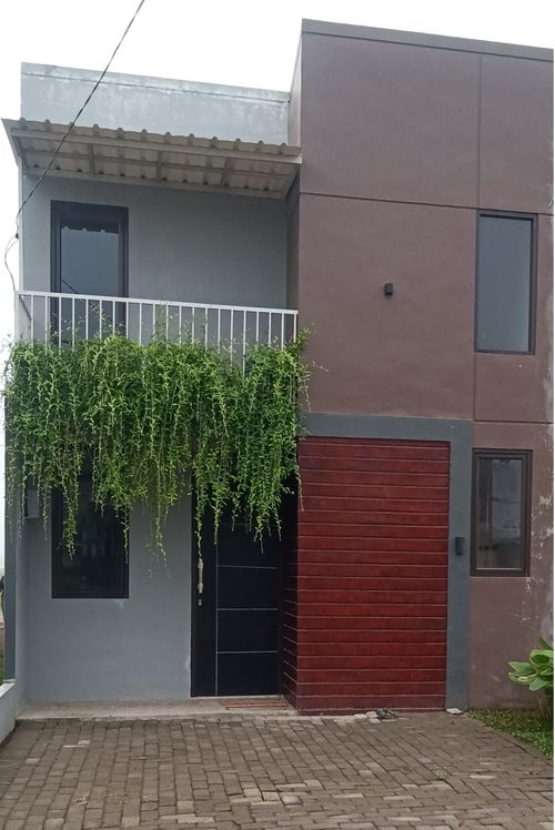 foto contoh rumah perumahan Taman Sepatan Grande 2