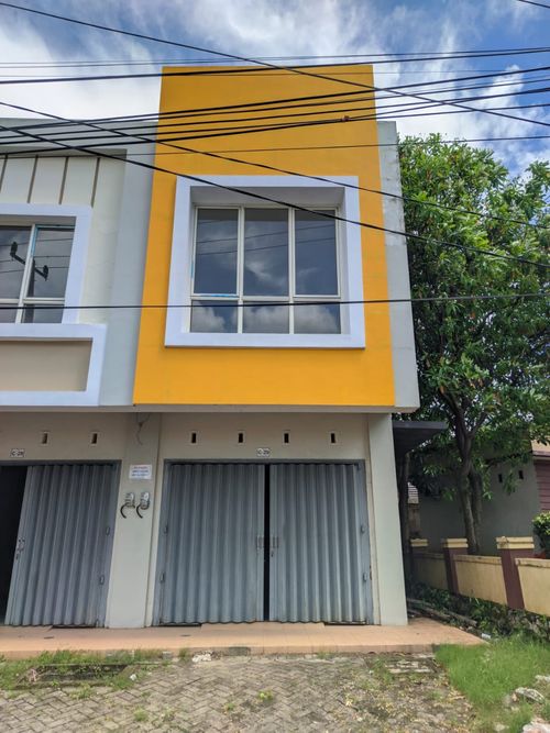 foto tampak rumah tipe Fiesta B STD perumahan Mutiara City