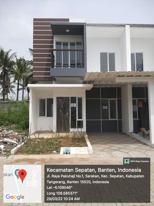 foto contoh rumah perumahan BARATA RESIDENCE