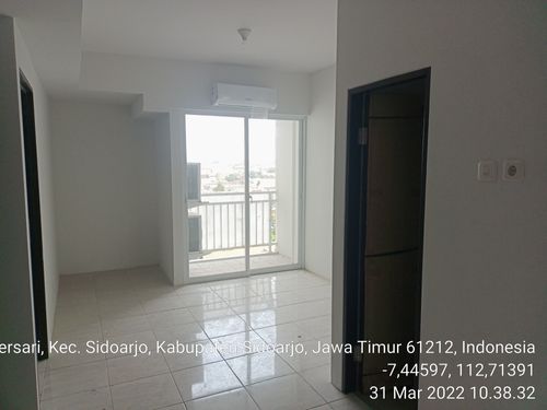 foto contoh rumah perumahan Suncity Residence Apartemen
