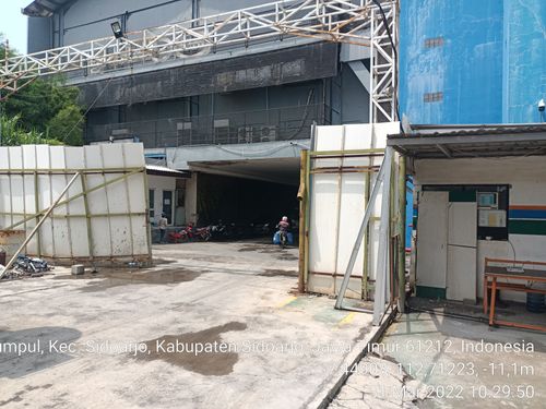 foto gerbang perumahan Suncity Residence Apartemen