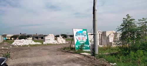 foto gerbang perumahan GREEN JOYOBOYO REGENCY 2