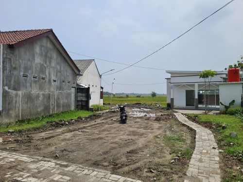 foto gerbang perumahan NIRWANA GREEN LAND III