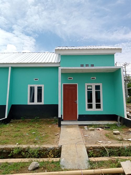 foto contoh rumah perumahan D PATTIRO HILL TAHAP 3