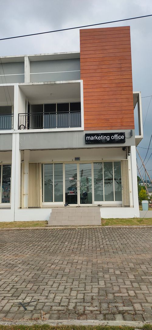 foto tampak rumah tipe Ruko A2 perumahan AYODYA PARK