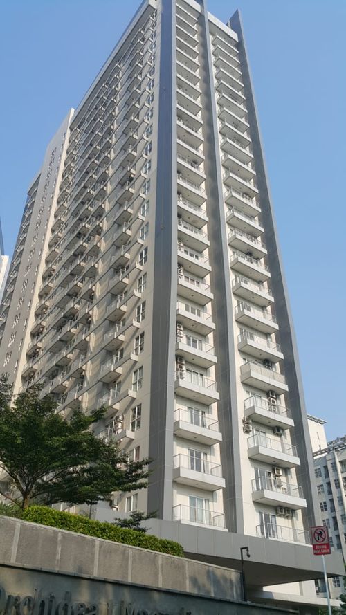 foto tampak rumah tipe Orchidea (1BR) perumahan APARTEMEN CASA DE PARCO