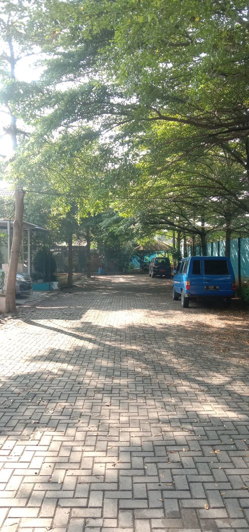 foto posisi tengah perumahan Seroja Home Residence 1