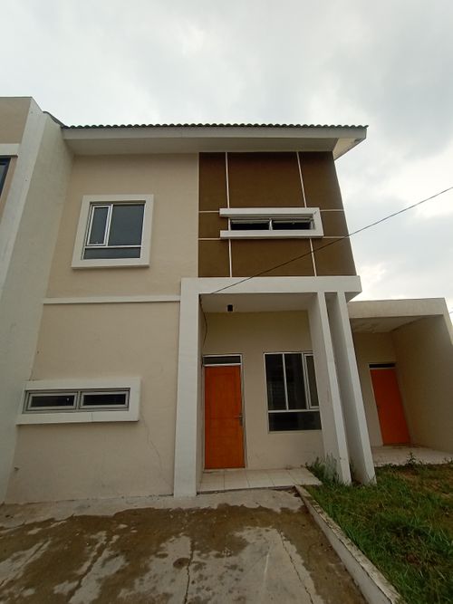 foto contoh rumah perumahan G-Land Cilengkrang Residence Blok G-I