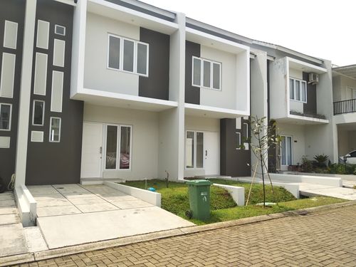 foto contoh rumah perumahan Pakuan Hill