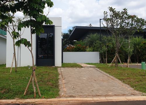 foto tampak rumah tipe PRV FREIJO - K-HK - 2 perumahan PERUMAHAN PODOMORO RIVER VIEW