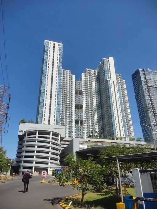 foto tampak rumah tipe 2 BPC perumahan BENSON