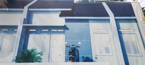 foto contoh rumah perumahan PURI KRADENAN