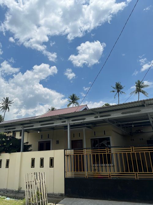 foto contoh rumah perumahan GREEN HARMONY