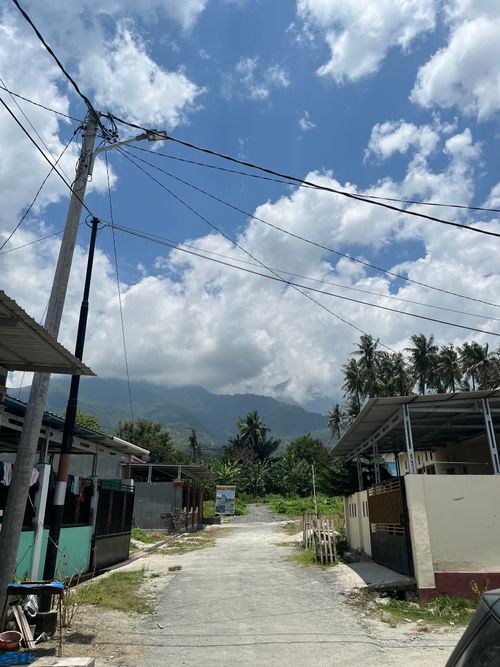 foto gerbang perumahan GREEN HARMONY
