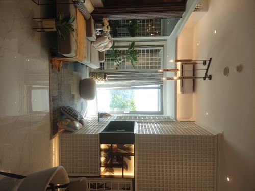 foto tampak rumah tipe 3 BD.2 perumahan LA VIZ