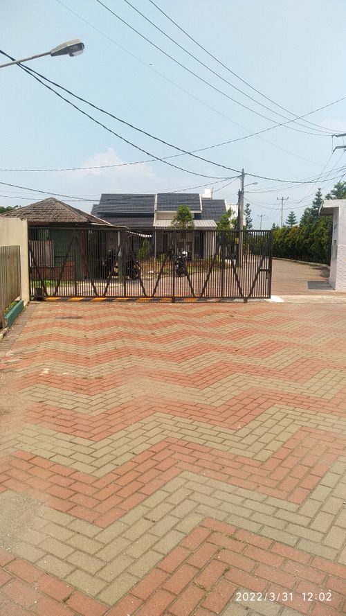 foto gerbang perumahan G-Land Ciwastra Residence