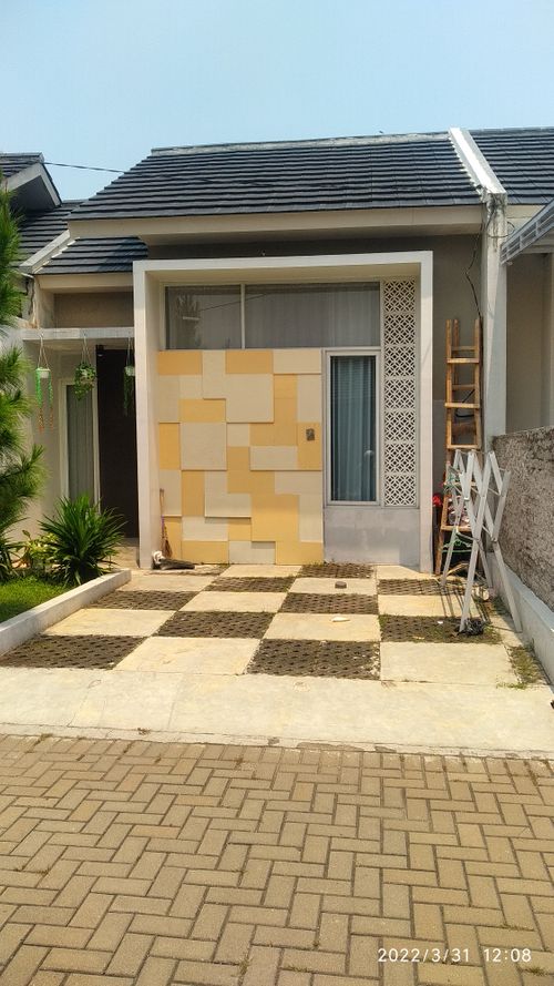 foto contoh rumah perumahan G-Land Ciwastra Residence
