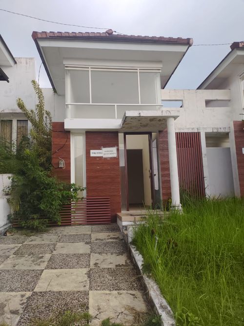 foto tampak rumah tipe CLIFFTON perumahan PERUMAHAN THE BRIDGE HILL