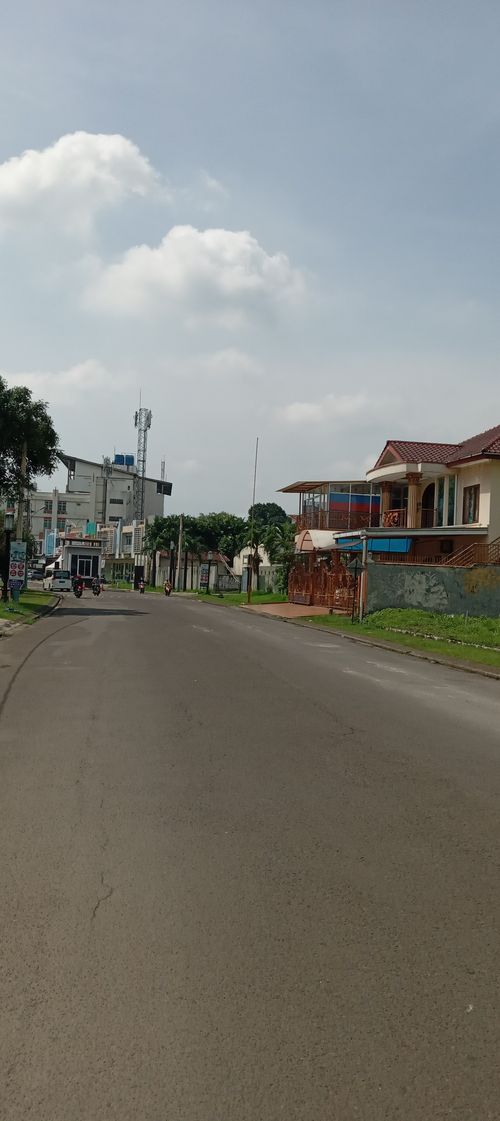 foto posisi tengah perumahan VILA DAGO PAMULANG - 3A