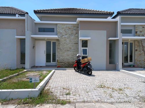 foto tampak rumah tipe 37.1 perumahan Newtown Park