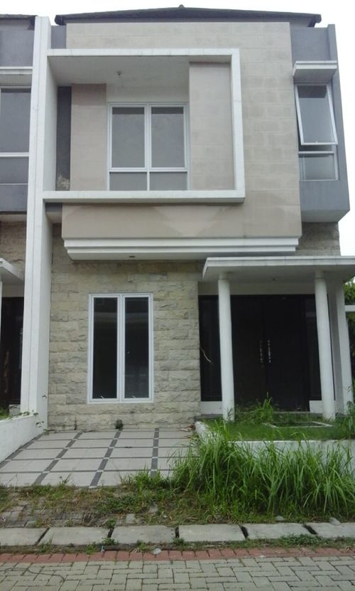 foto tampak rumah tipe ASTER perumahan SPRINGVILLE RESIDENCES