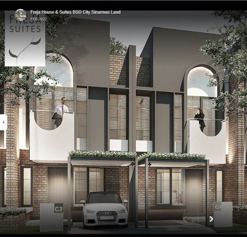 foto tampak rumah tipe 68/50 B18-7 perumahan FREJA