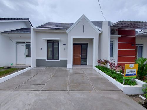 foto tampak rumah tipe VICTORIA perumahan CITRAGRAND GALESONG CITY LAVANYA