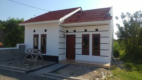 foto tampak rumah tipe Non Subsidi perumahan ARJAWINANGUN ESTATE