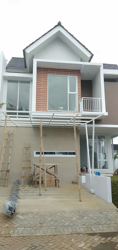 foto denah rumah tipe KP2/9 perumahan GRIYA BOGOR RAYA