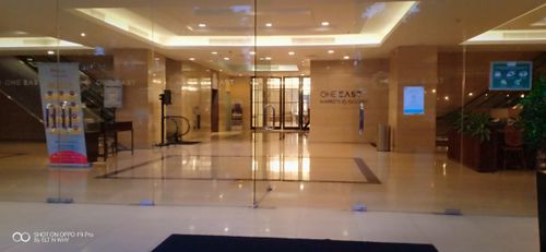 foto posisi tengah perumahan MNC LAND SURABAYA