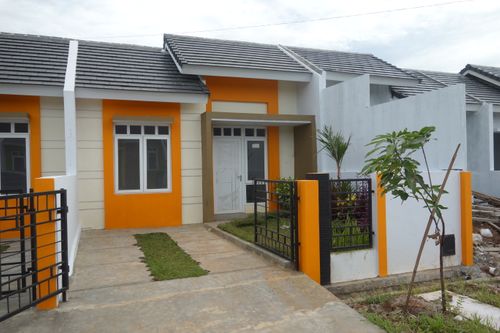 foto tampak rumah tipe 36 STARLITE perumahan BEKASI TIMUR REGENCY 3