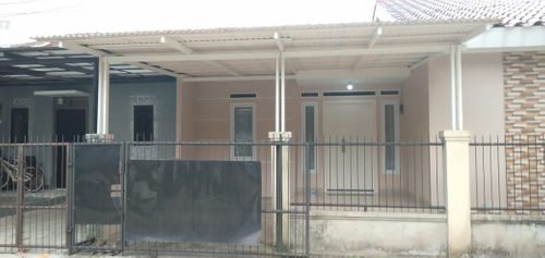 foto denah rumah tipe 75/108 perumahan GRIYA SOKA BOGOR RAYA