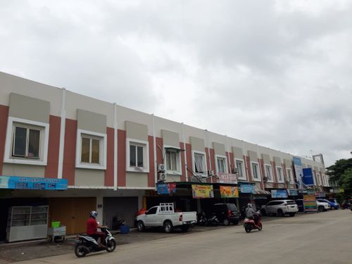 foto tampak rumah tipe Ruko Standard 4x12 perumahan PAGODAM - MUTIARA GADING 1