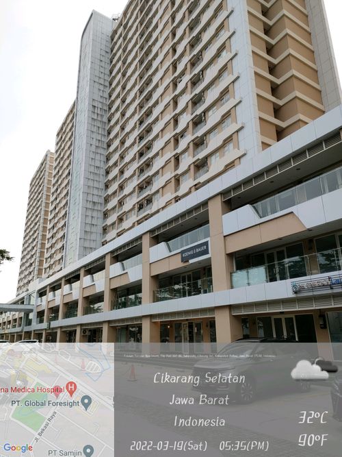 foto contoh rumah perumahan APARTEMEN TRIVIUM