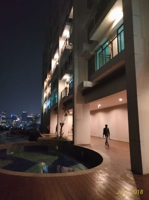 foto posisi tengah perumahan Nine Residence