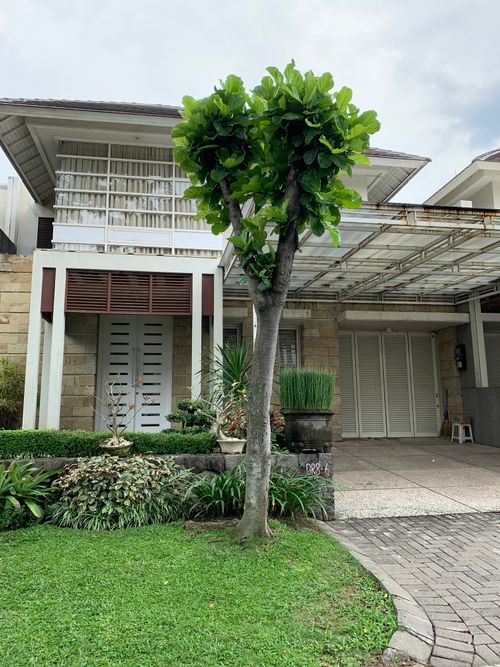foto contoh rumah perumahan DIAMOND HILL CITRALAND 2