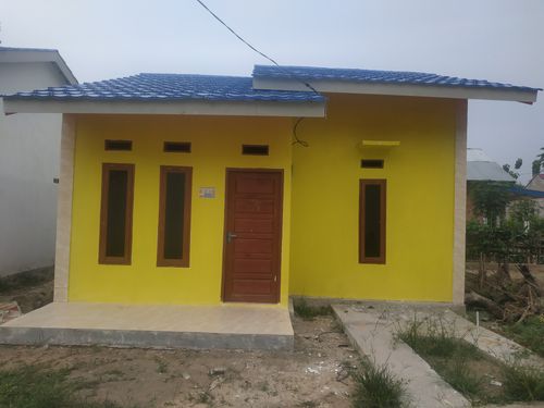 foto tampak rumah tipe 36 perumahan ORY DIVA RESIDENCE 1