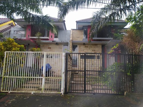 foto tampak rumah tipe SNOWDROP perumahan DE CASSABLANCA RESIDENCE