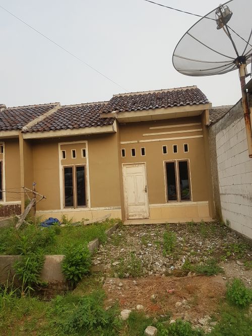 foto contoh rumah perumahan MUTIARA BEKASI JAYA I