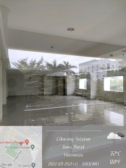 foto denah rumah tipe The Hall at Trivium perumahan APARTEMEN TRIVIUM