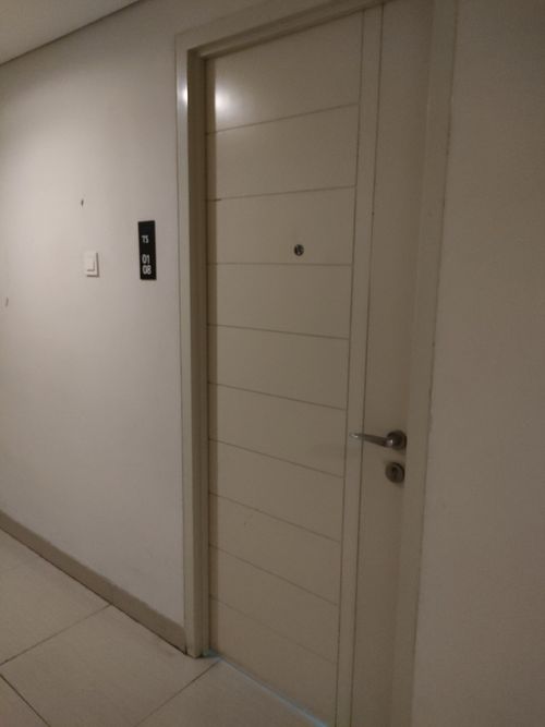 foto tampak rumah tipe Trivium Terrace The Suites perumahan APARTEMEN TRIVIUM