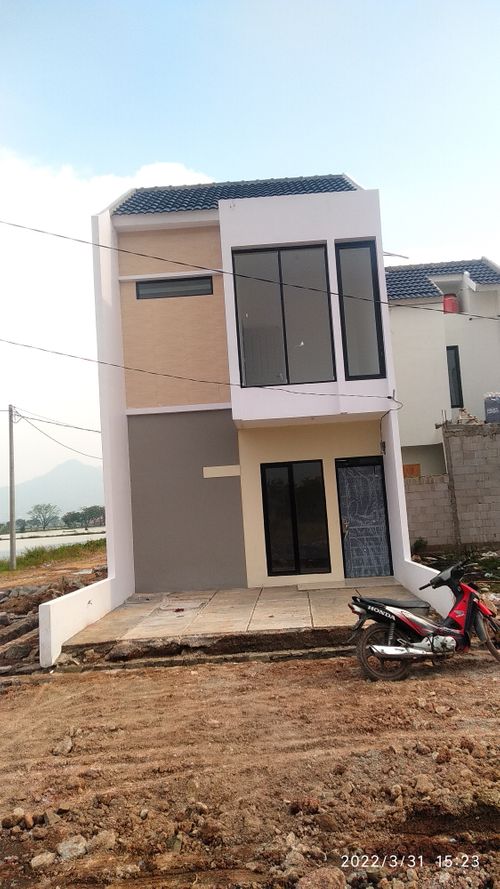 foto contoh rumah perumahan G-Land Arcadia Buahbatu