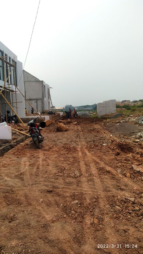 foto posisi tengah perumahan G-Land Arcadia Buahbatu