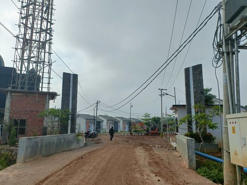foto gerbang perumahan GRAND CITRA MANDIRI 3