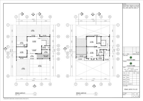 foto denah rumah tipe Boulevard 78 perumahan BSB VILLAGE CLUSTER LOKKA