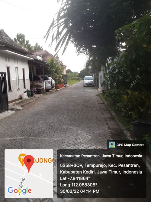 foto posisi tengah perumahan GRIYA SEKARTAJI INDAH