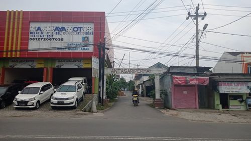 foto gerbang perumahan GRIYA ANTASARI PERMAI