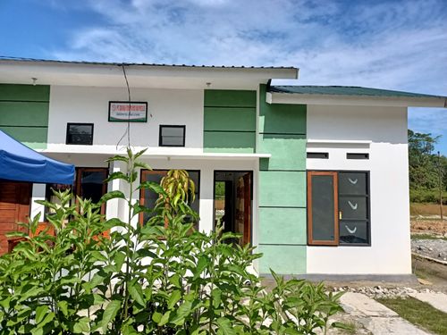 foto contoh rumah perumahan PERUMAHAN BUKIT MARADDA PERMAI