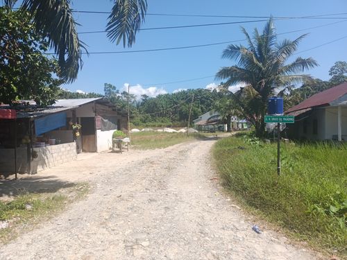 foto gerbang perumahan PERUMAHAN BUKIT MARADDA PERMAI